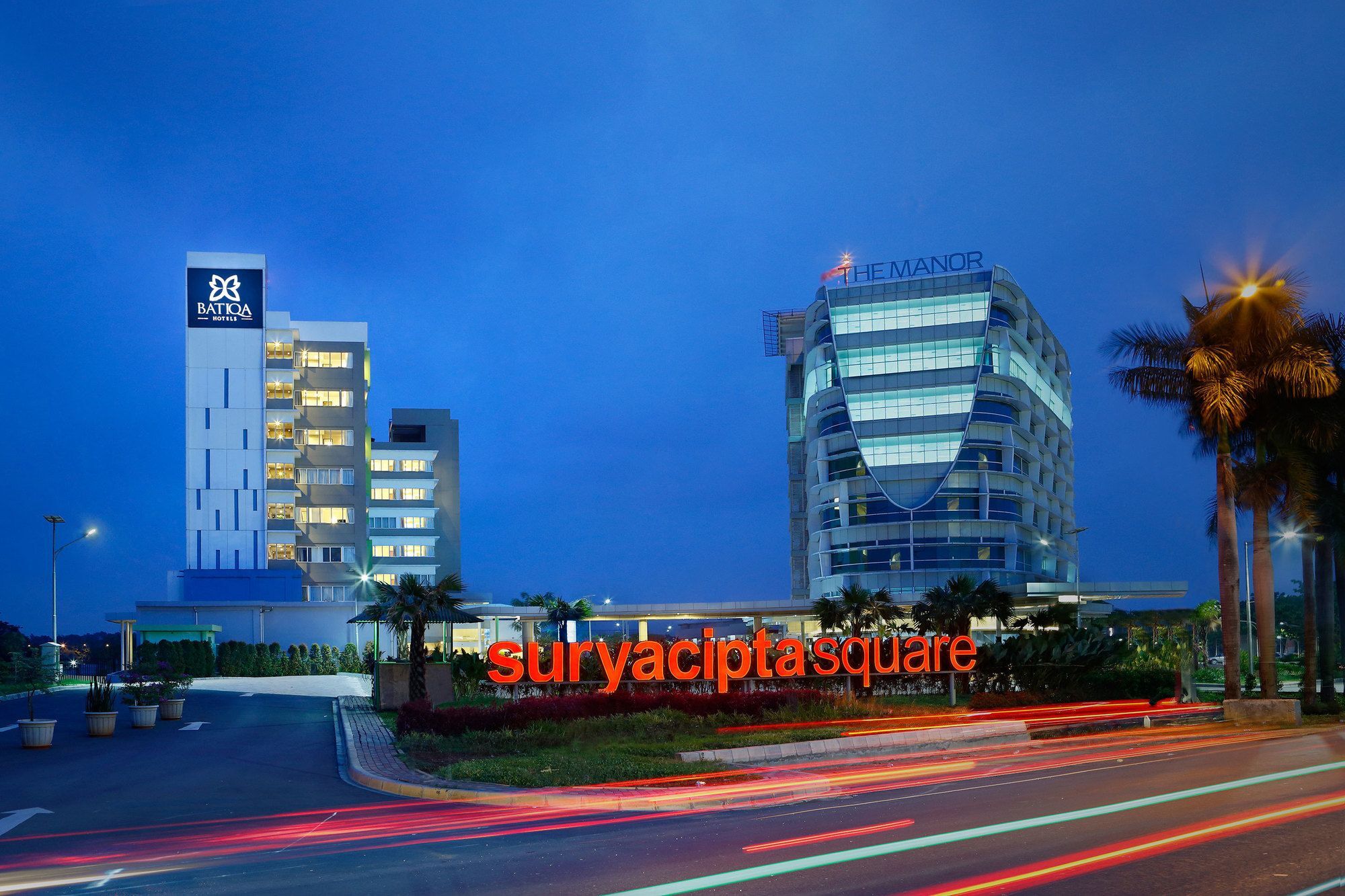 Batiqa Hotel & Apartments Karawang Exteriör bild